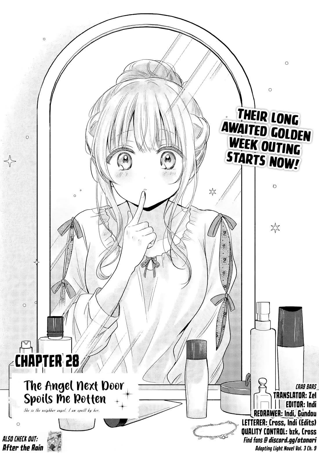 The Angel Next Door Spoils Me Rotten chapter 28.1 page 1