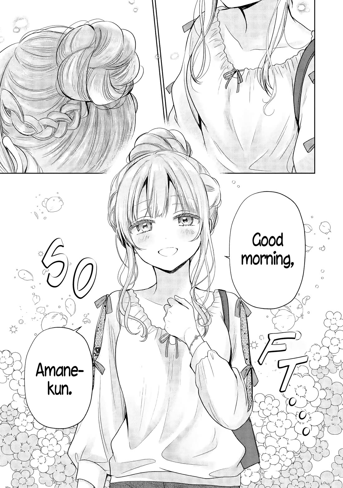 The Angel Next Door Spoils Me Rotten chapter 28.1 page 3