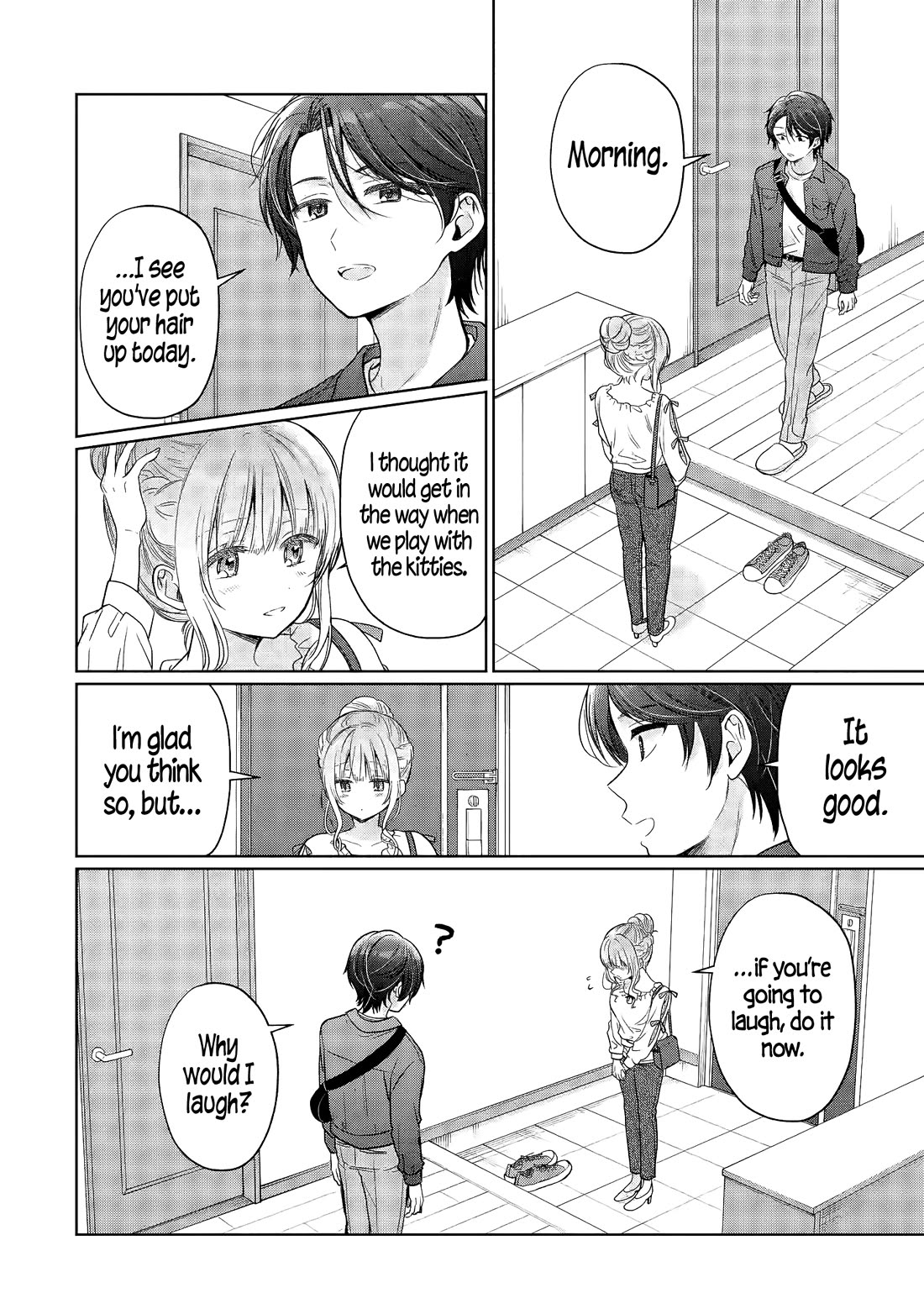 The Angel Next Door Spoils Me Rotten chapter 28.1 page 4