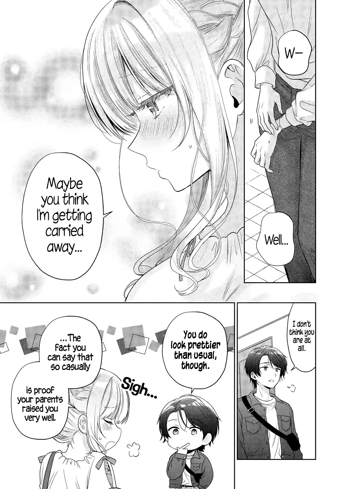 The Angel Next Door Spoils Me Rotten chapter 28.1 page 5