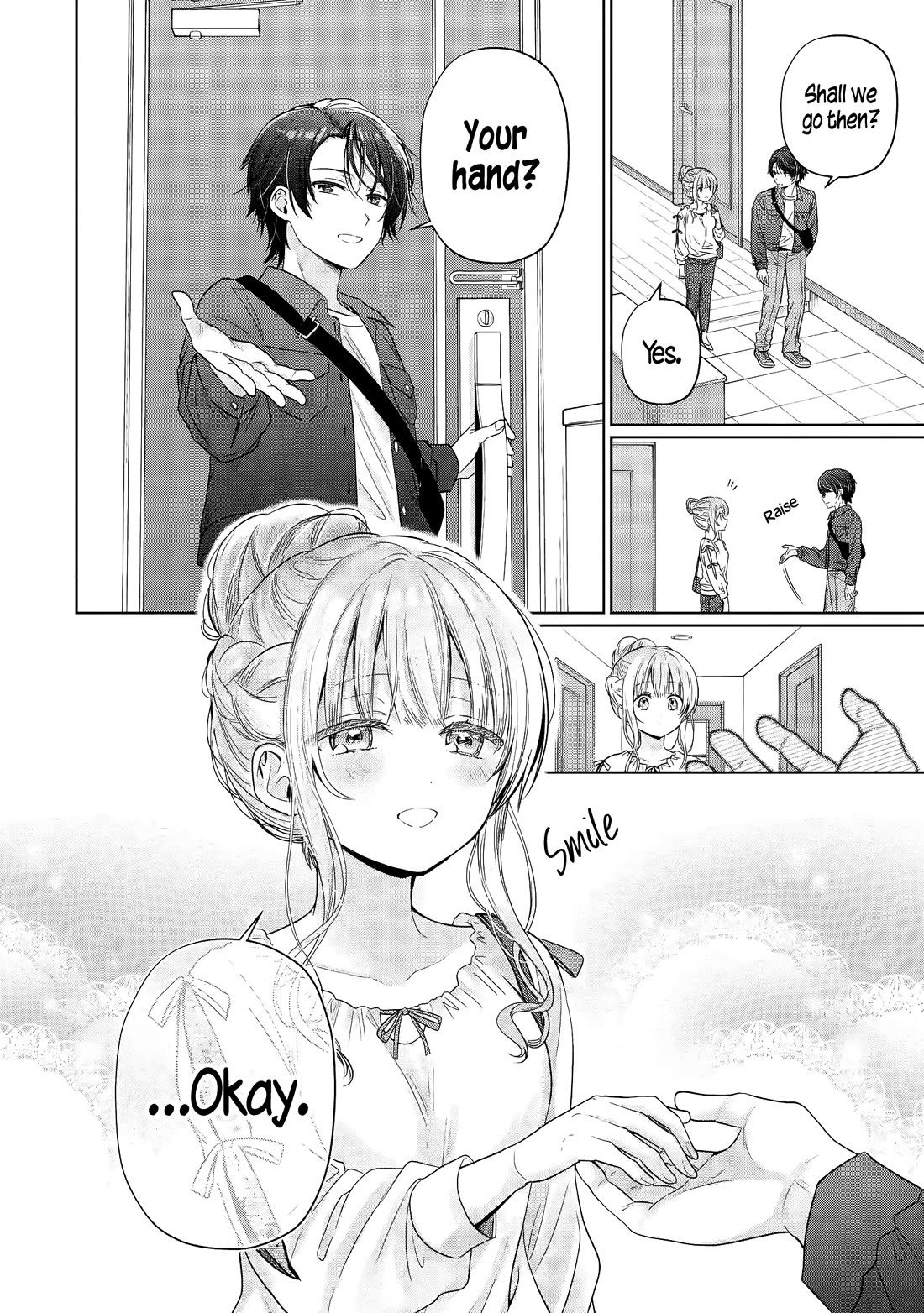 The Angel Next Door Spoils Me Rotten chapter 28.1 page 6