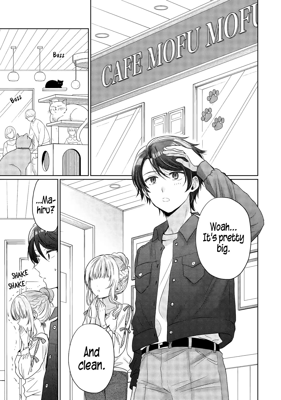 The Angel Next Door Spoils Me Rotten chapter 28.1 page 7