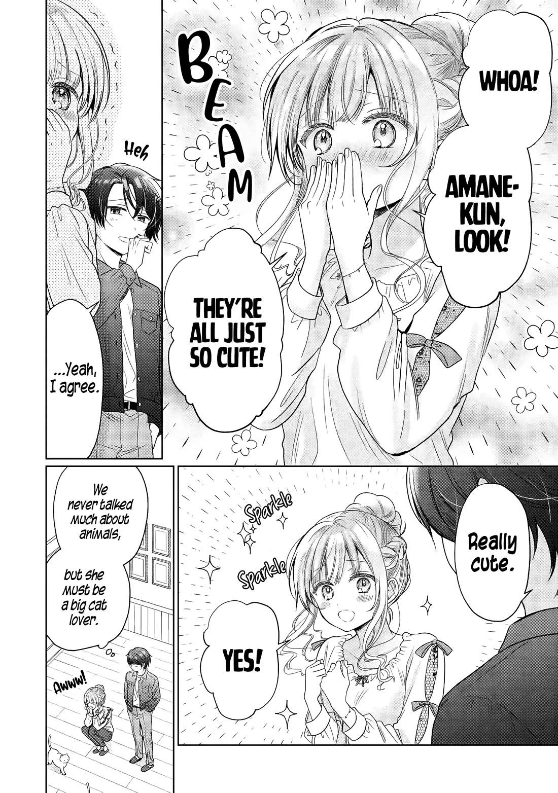The Angel Next Door Spoils Me Rotten chapter 28.1 page 8