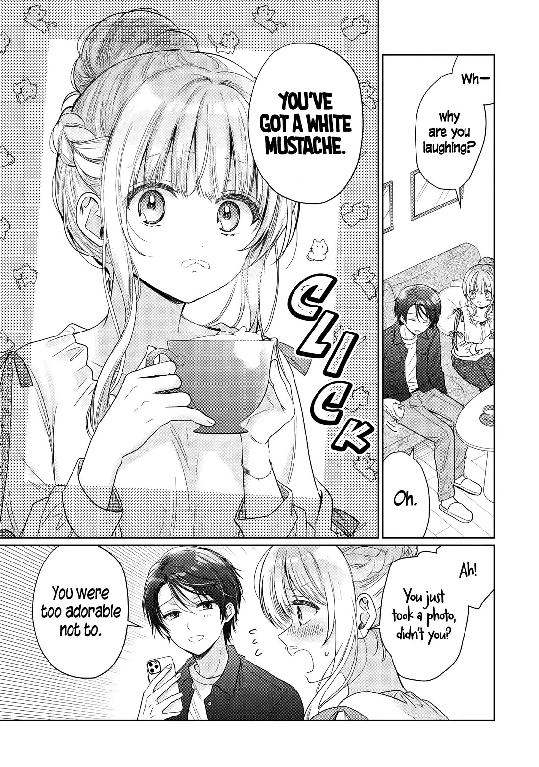 The Angel Next Door Spoils Me Rotten chapter 28.2 page 1