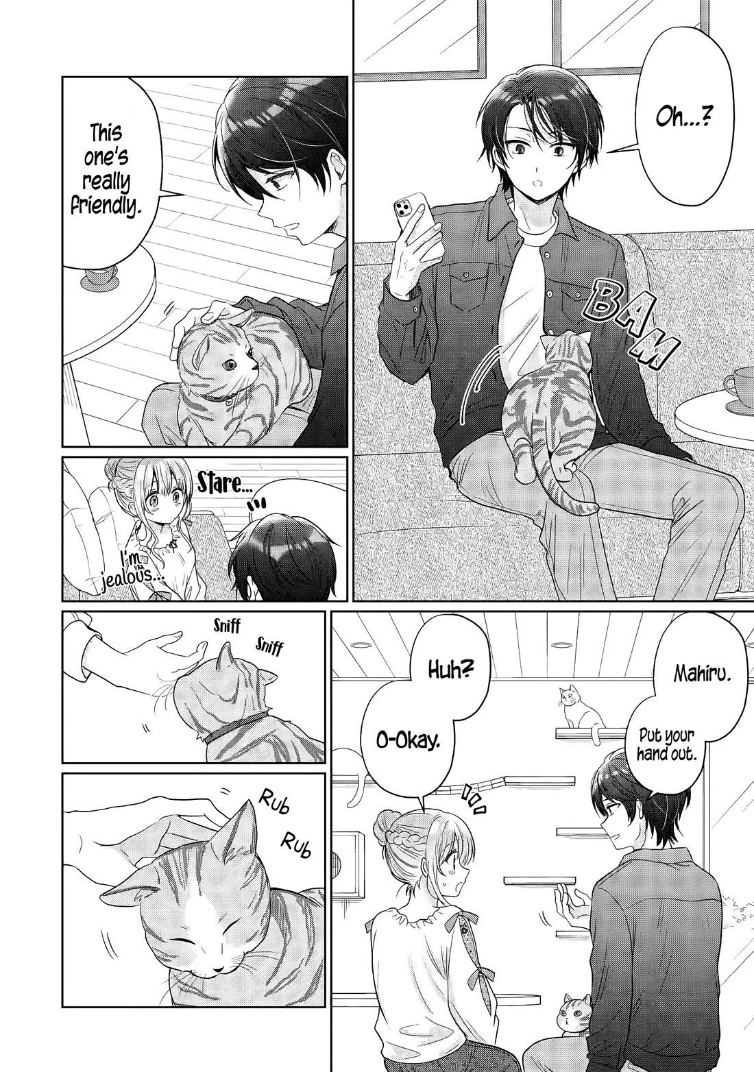 The Angel Next Door Spoils Me Rotten chapter 28.2 page 2