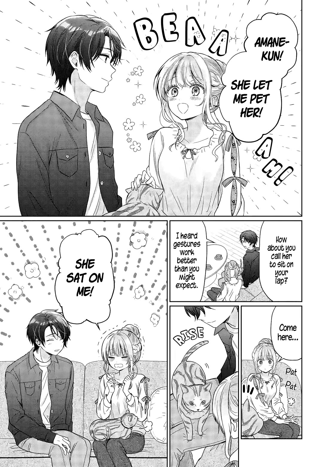 The Angel Next Door Spoils Me Rotten chapter 28.2 page 3