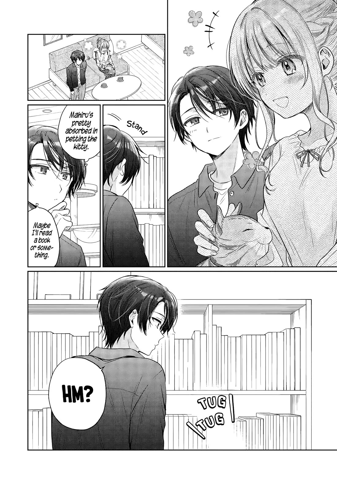 The Angel Next Door Spoils Me Rotten chapter 28.2 page 4