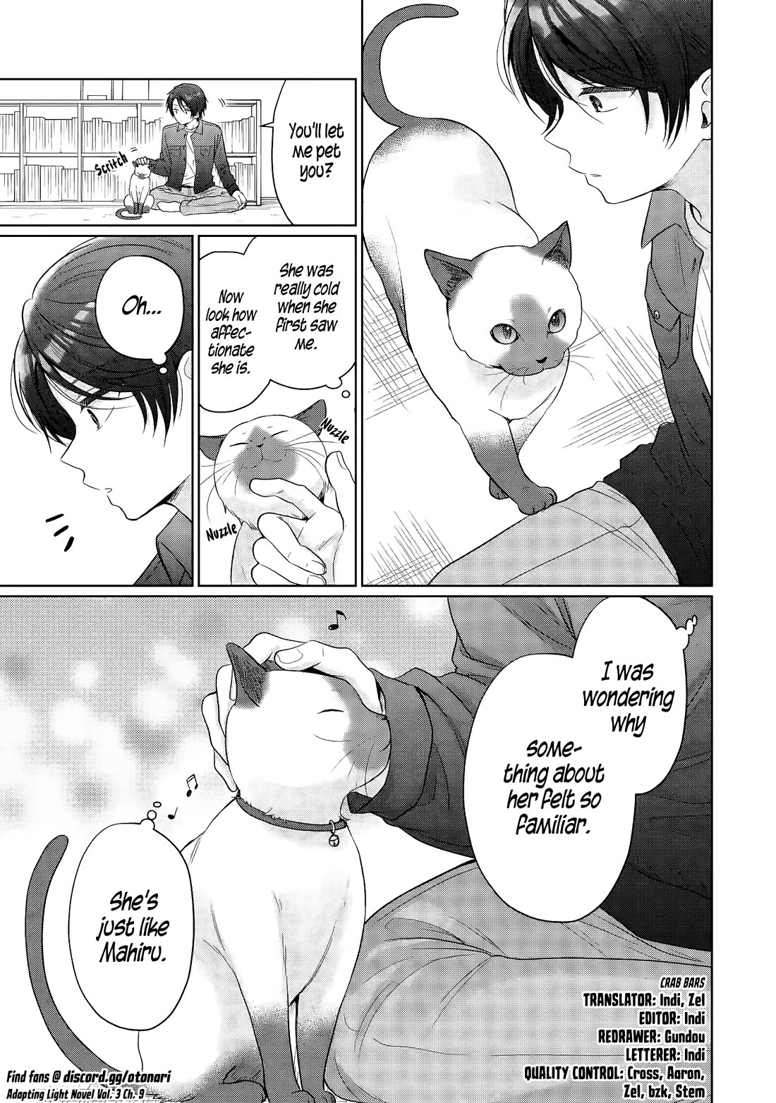The Angel Next Door Spoils Me Rotten chapter 28.2 page 5