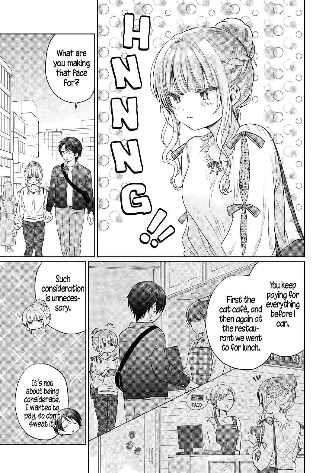 The Angel Next Door Spoils Me Rotten chapter 28.2 page 7