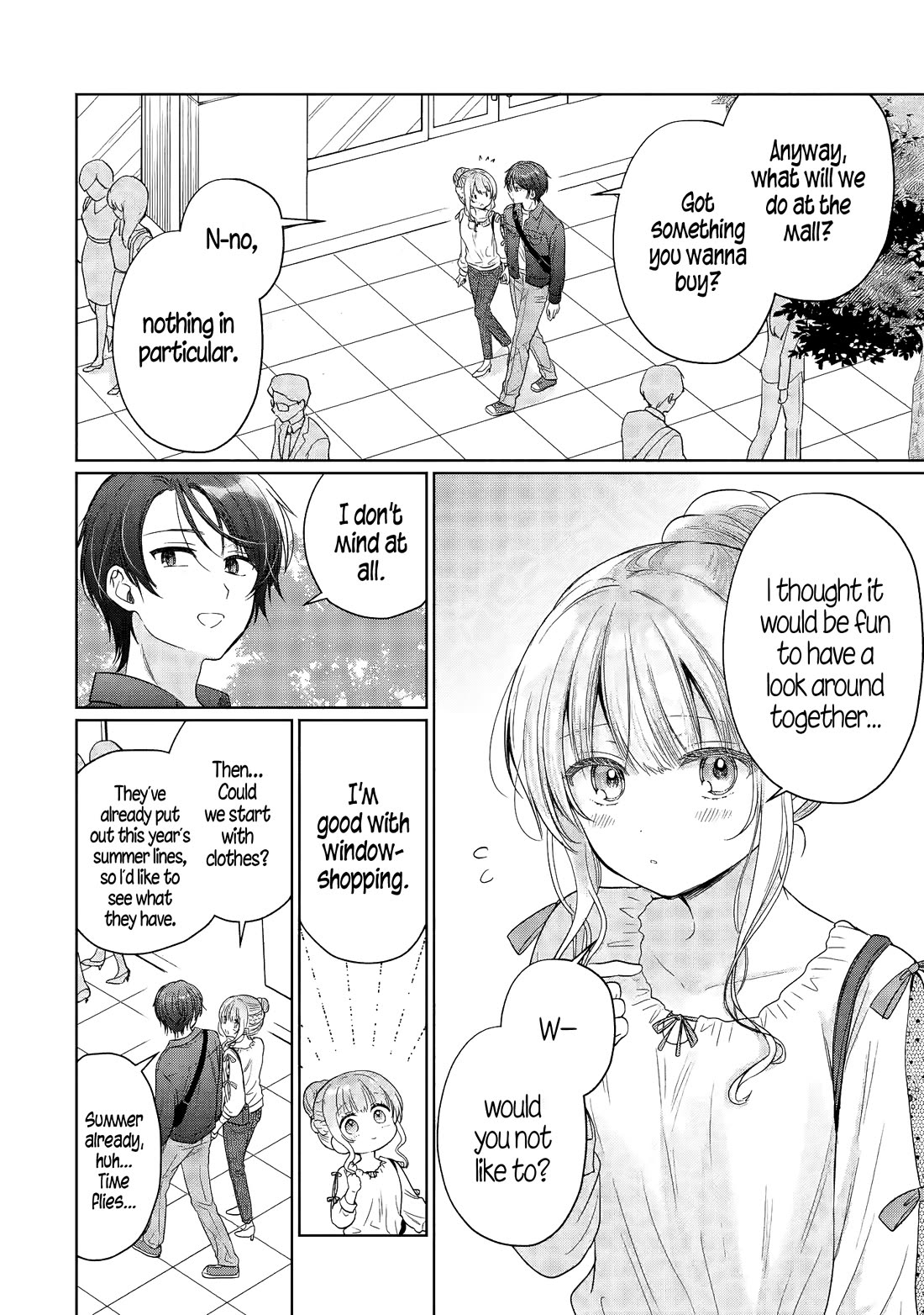 The Angel Next Door Spoils Me Rotten chapter 28.2 page 8