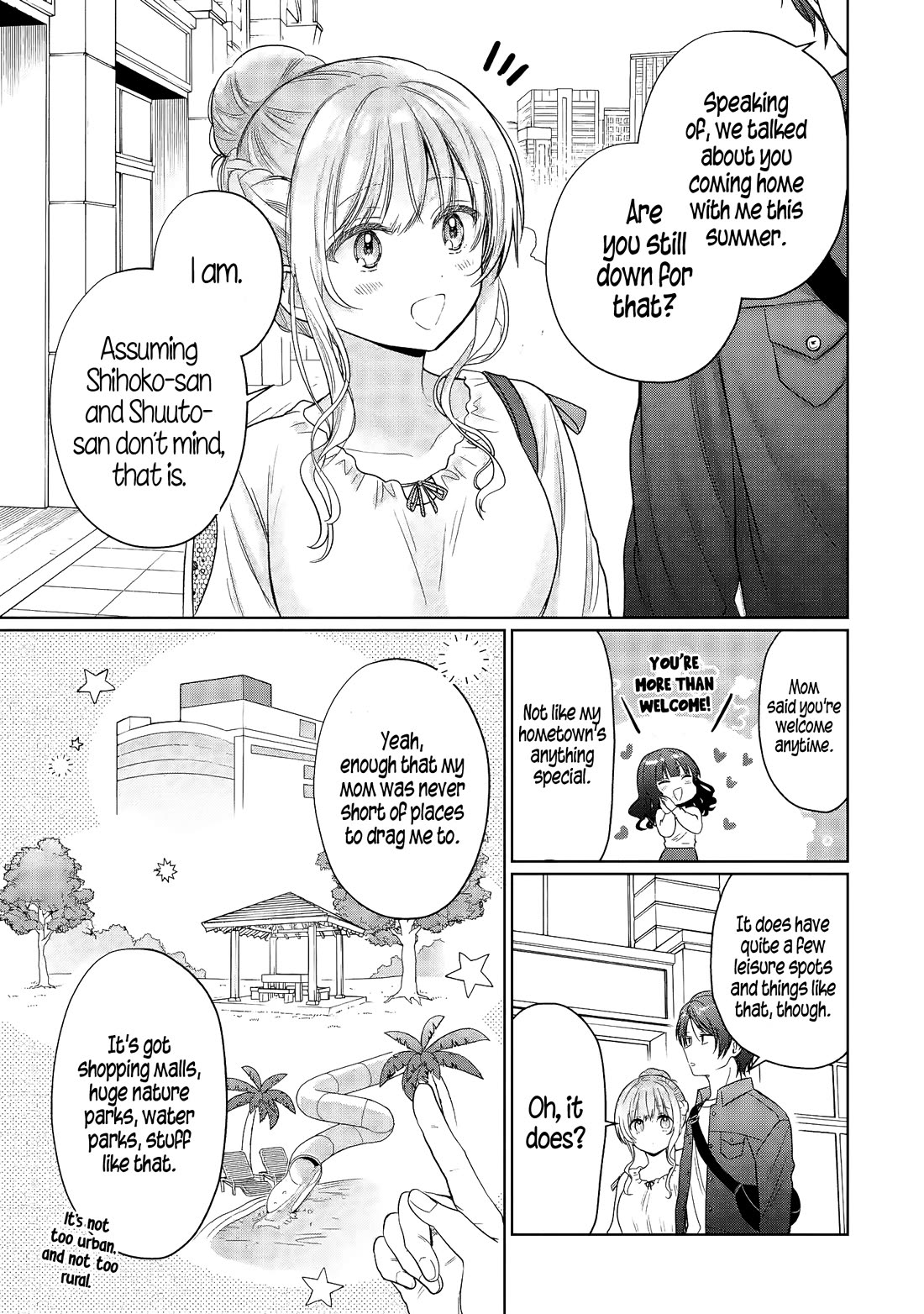 The Angel Next Door Spoils Me Rotten chapter 28.2 page 9