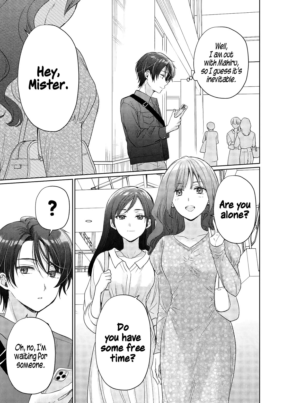 The Angel Next Door Spoils Me Rotten chapter 28.3 page 3