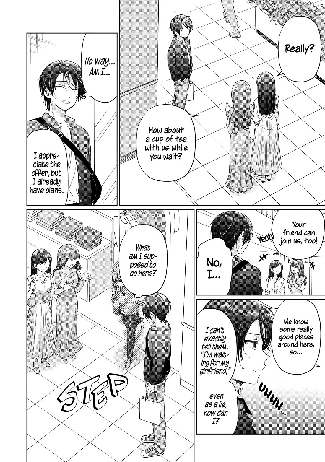 The Angel Next Door Spoils Me Rotten chapter 28.3 page 4