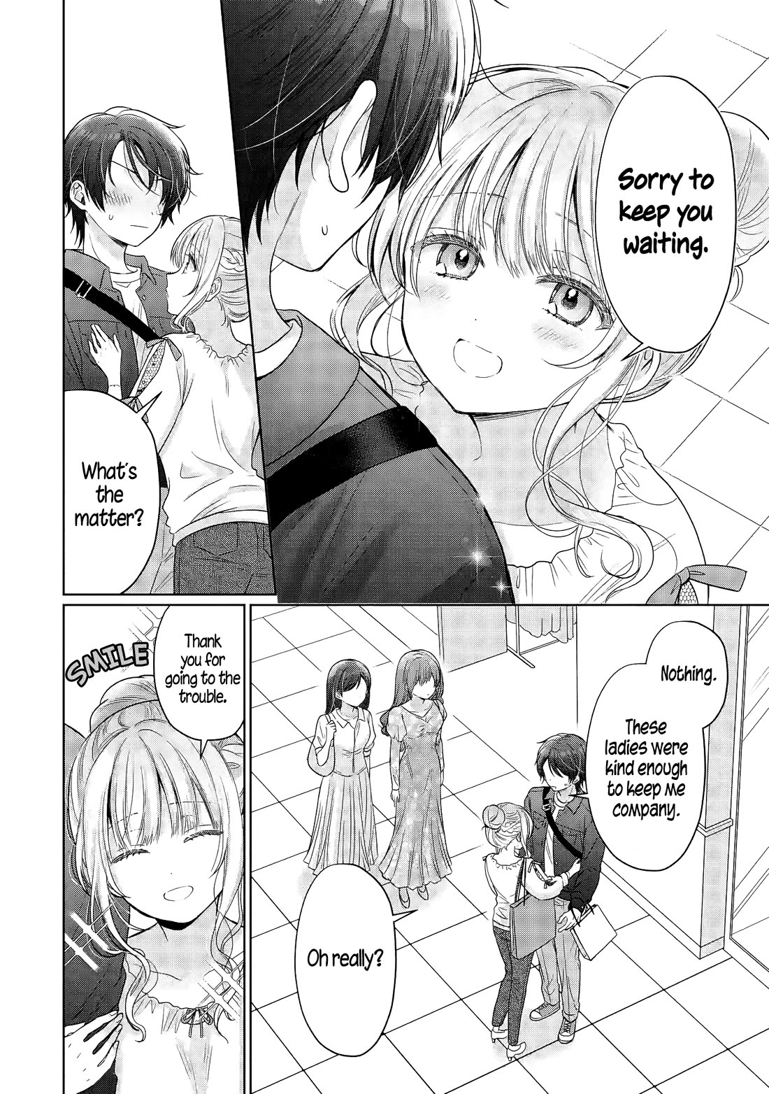 The Angel Next Door Spoils Me Rotten chapter 28.3 page 6