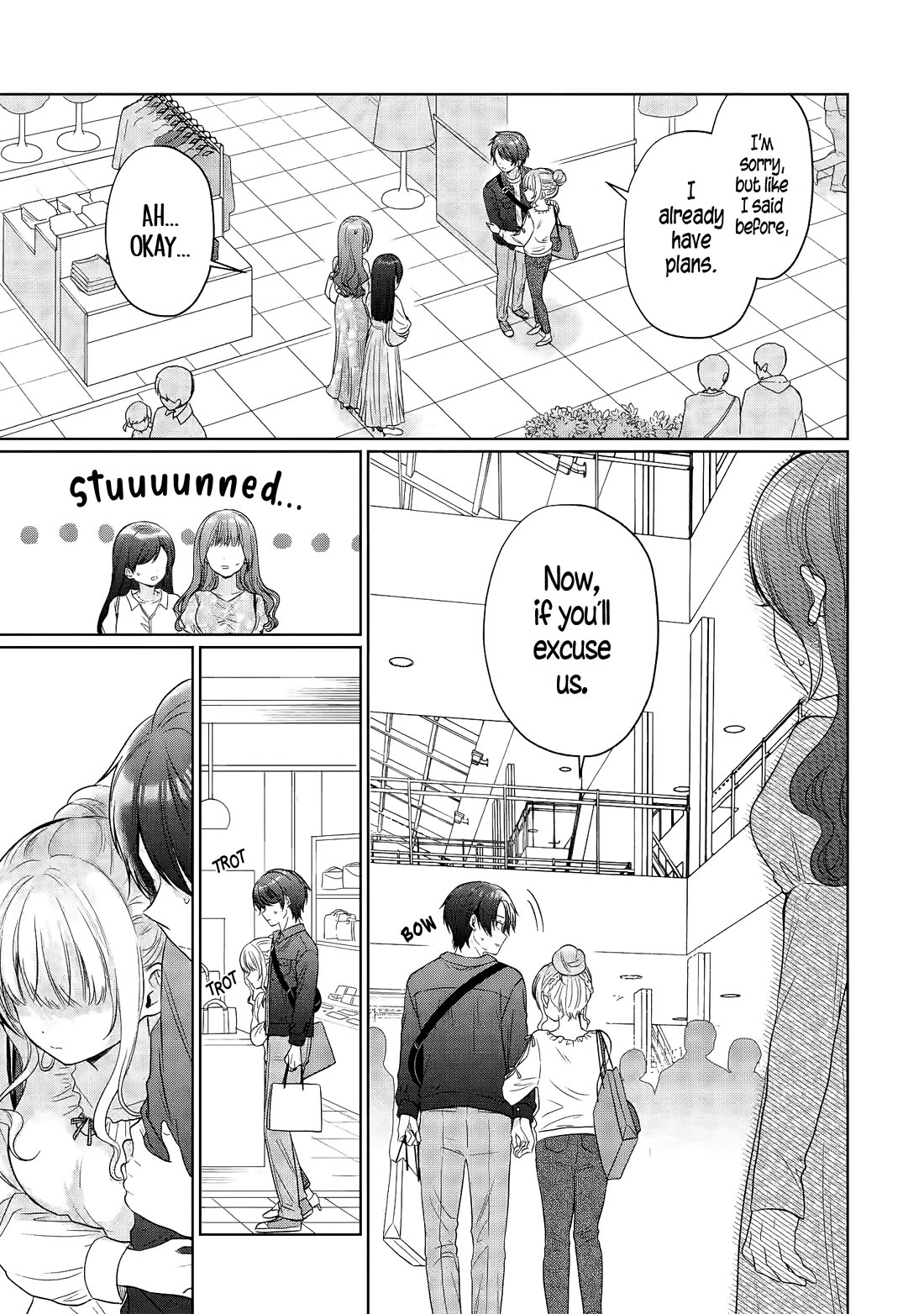 The Angel Next Door Spoils Me Rotten chapter 28.3 page 7