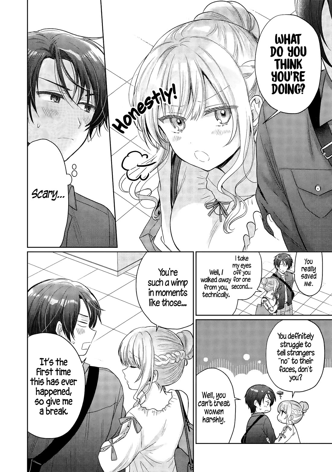 The Angel Next Door Spoils Me Rotten chapter 28.3 page 8