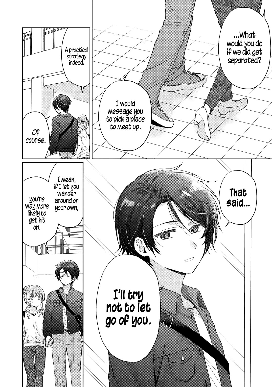 The Angel Next Door Spoils Me Rotten chapter 28.4 page 1