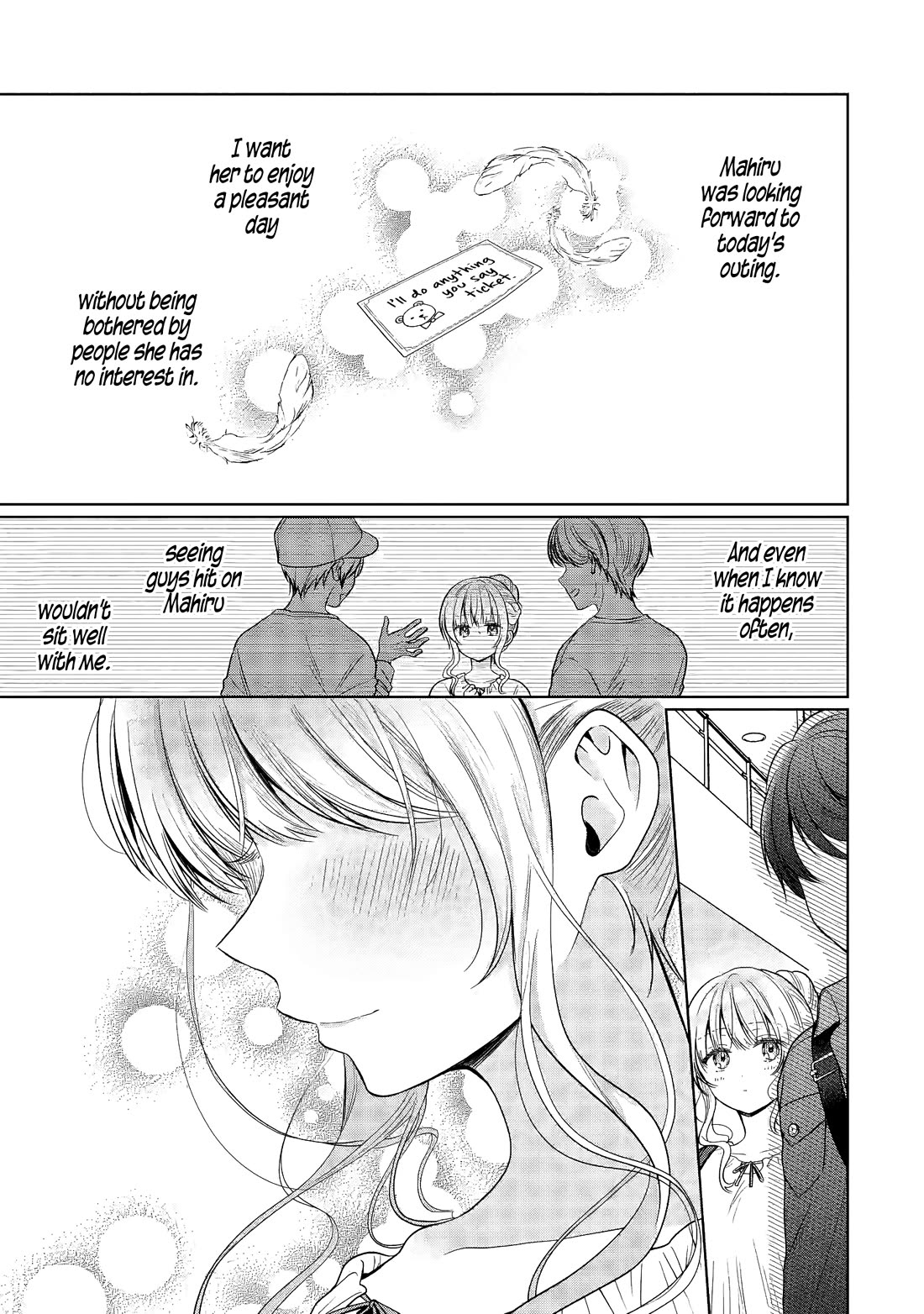 The Angel Next Door Spoils Me Rotten chapter 28.4 page 2