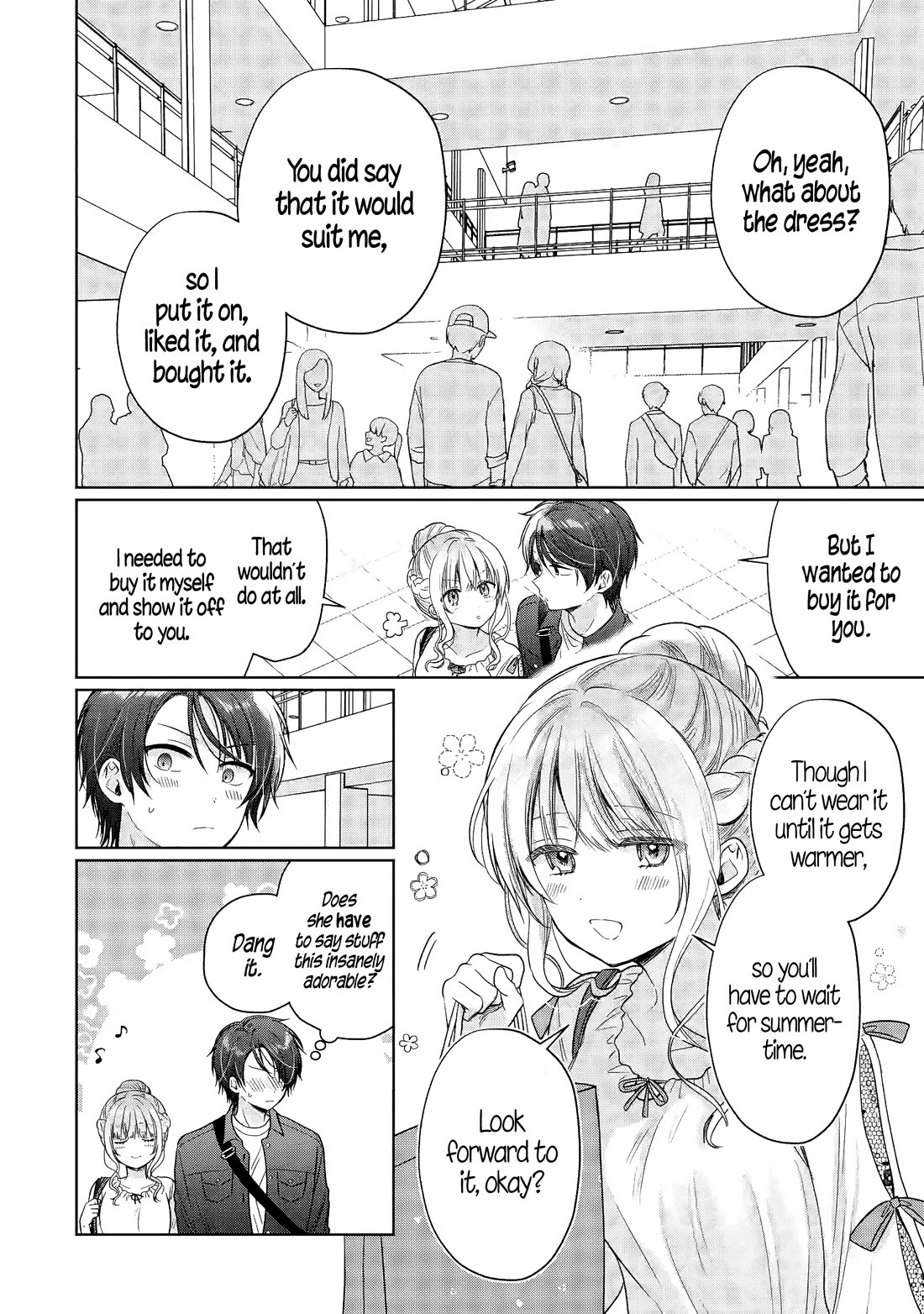 The Angel Next Door Spoils Me Rotten chapter 28.4 page 4