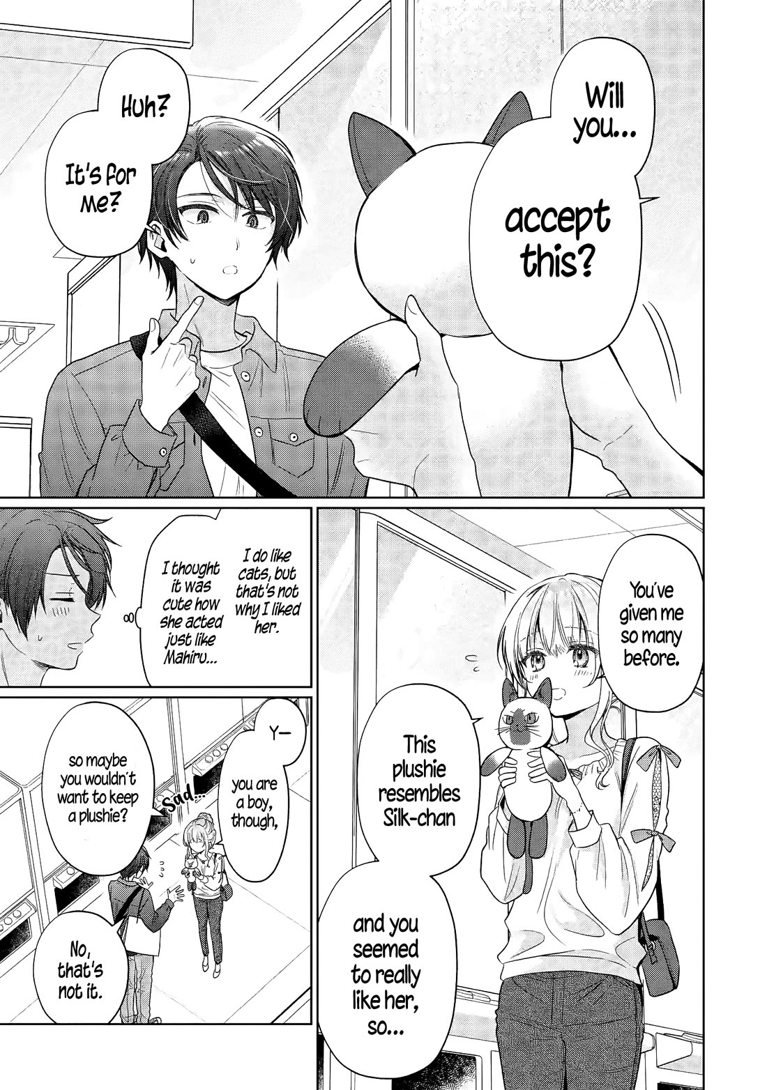 The Angel Next Door Spoils Me Rotten chapter 28.4 page 7