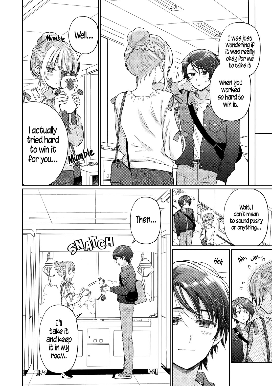The Angel Next Door Spoils Me Rotten chapter 28.4 page 8