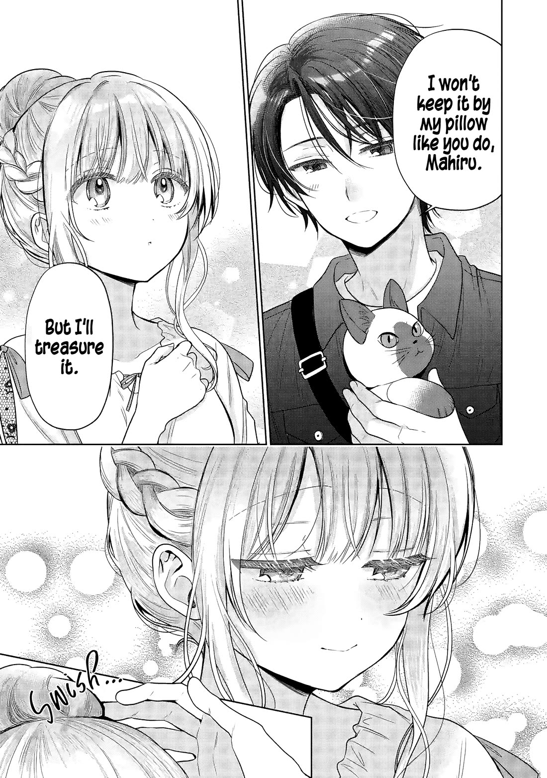 The Angel Next Door Spoils Me Rotten chapter 28.4 page 9