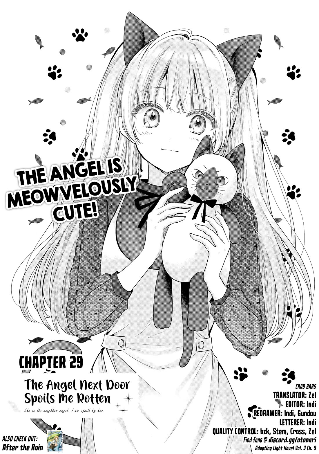 The Angel Next Door Spoils Me Rotten chapter 29.1 page 1