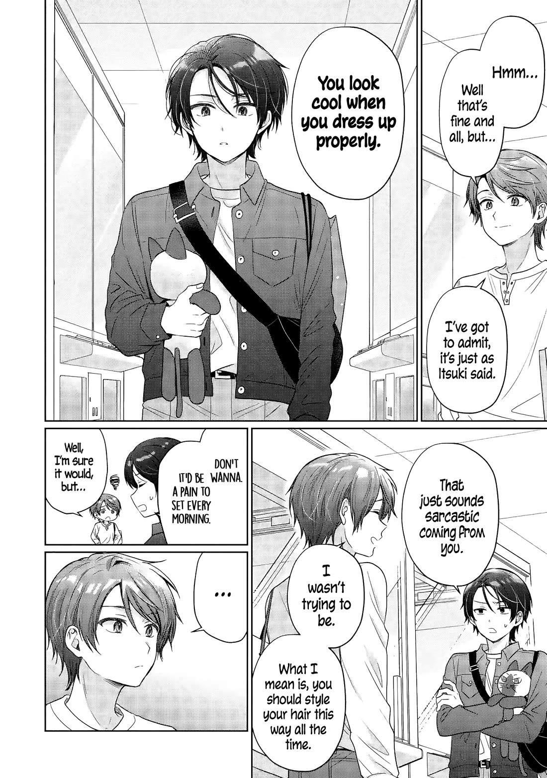 The Angel Next Door Spoils Me Rotten chapter 29.1 page 6