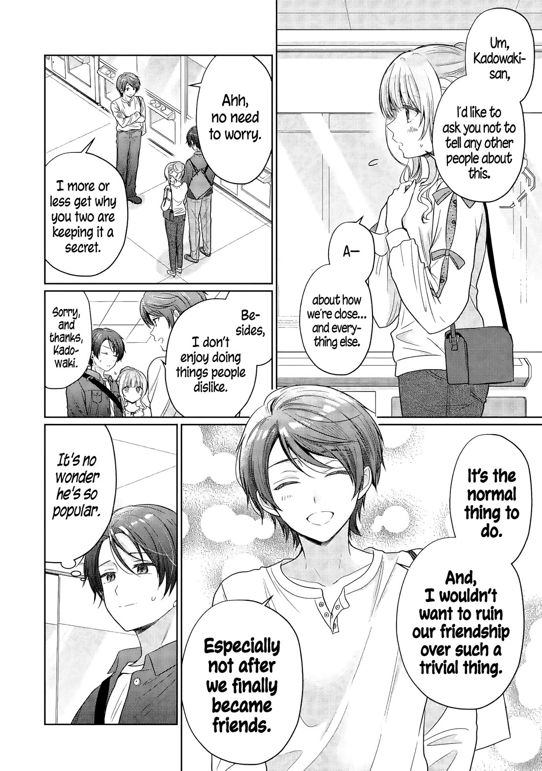 The Angel Next Door Spoils Me Rotten chapter 29.1 page 8