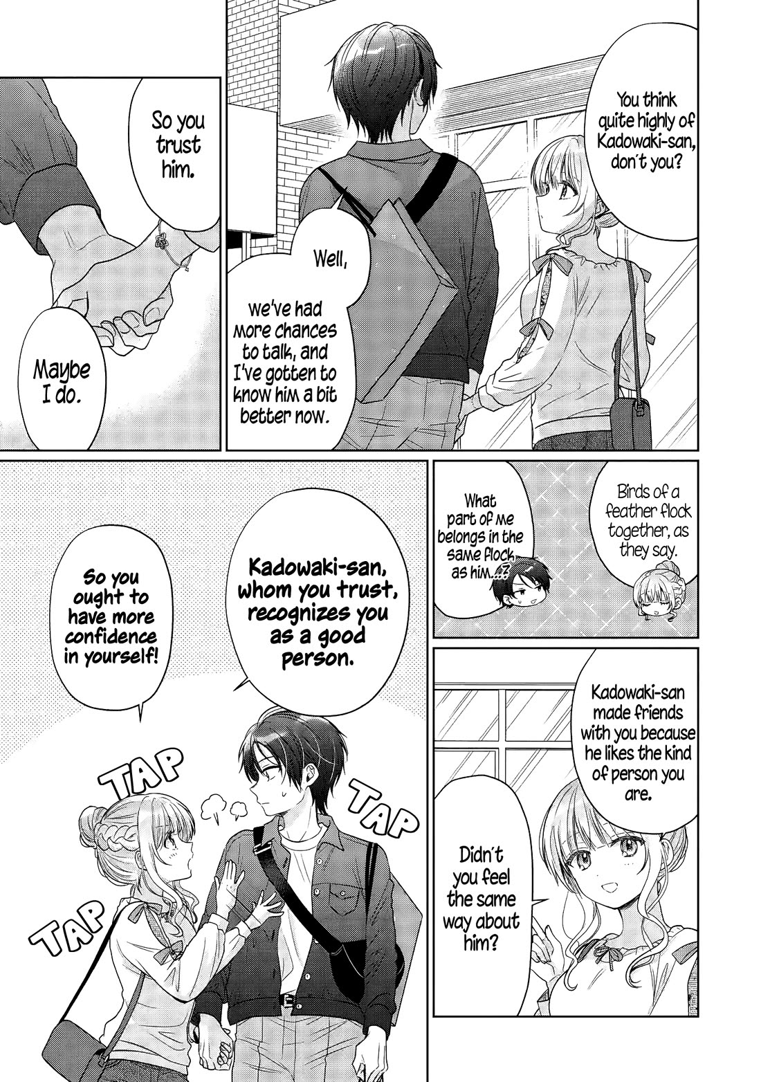 The Angel Next Door Spoils Me Rotten chapter 29.2 page 2