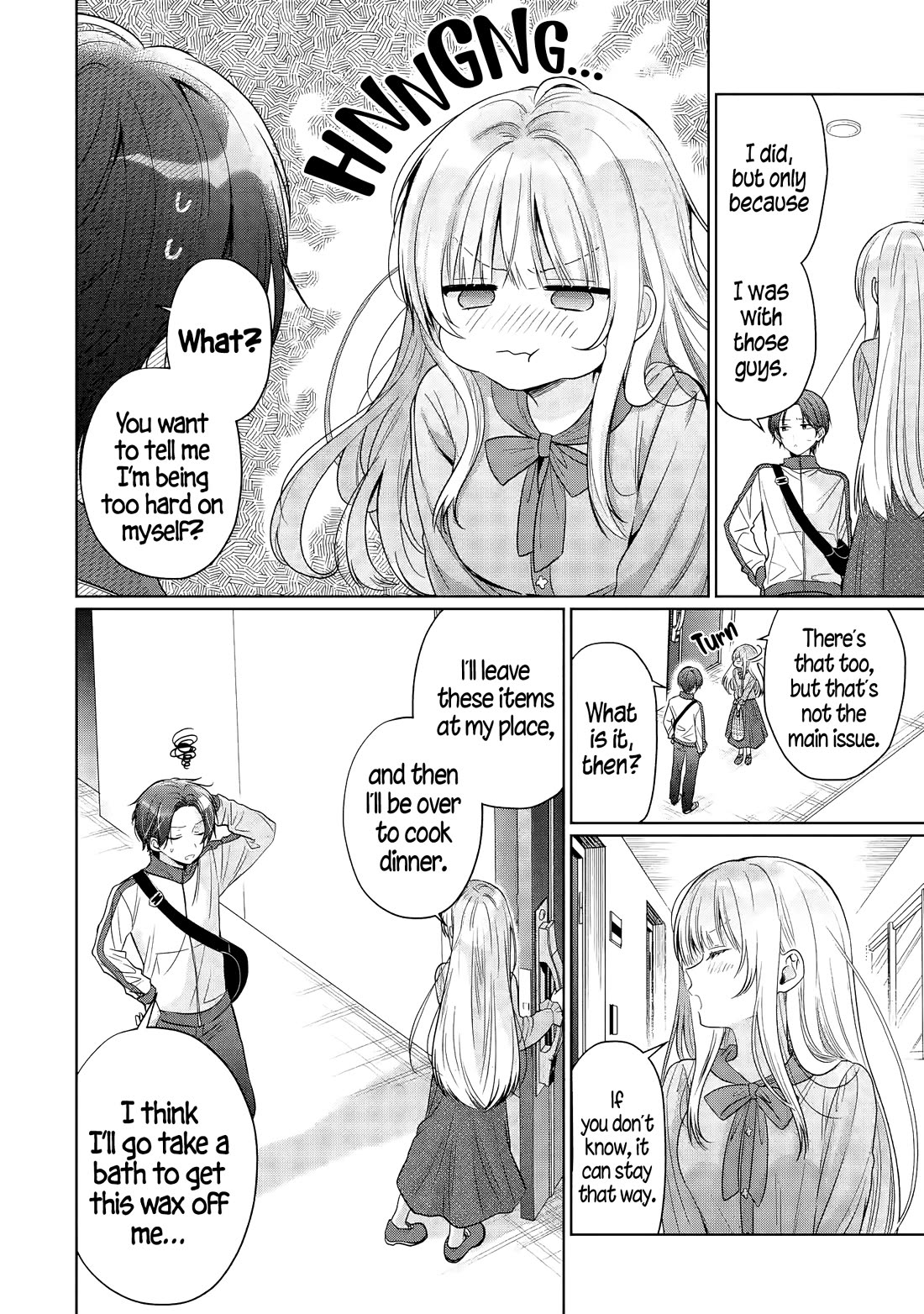 The Angel Next Door Spoils Me Rotten chapter 29.3 page 6