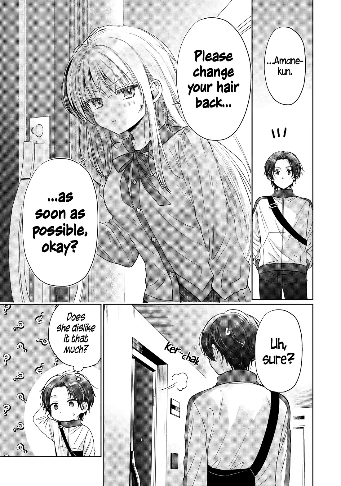 The Angel Next Door Spoils Me Rotten chapter 29.3 page 7