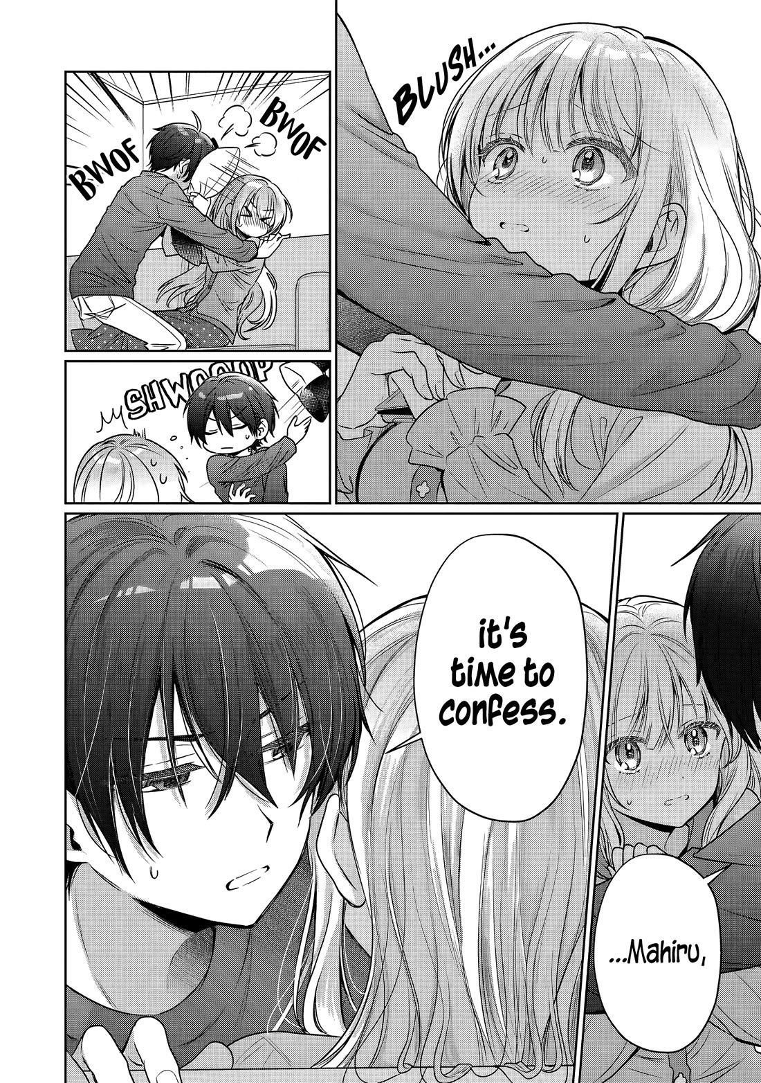 The Angel Next Door Spoils Me Rotten chapter 29.4 page 1