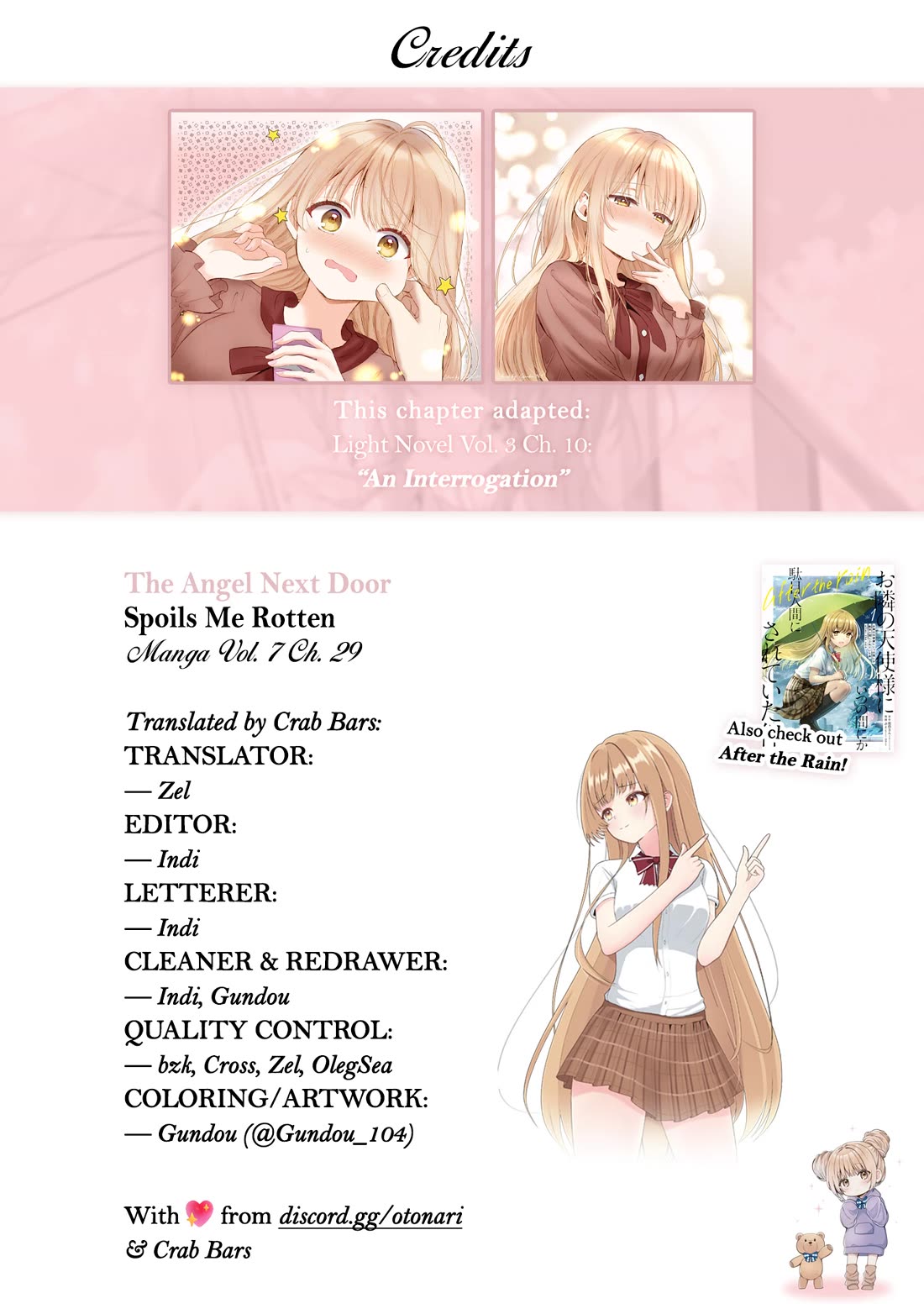 The Angel Next Door Spoils Me Rotten chapter 29.4 page 15