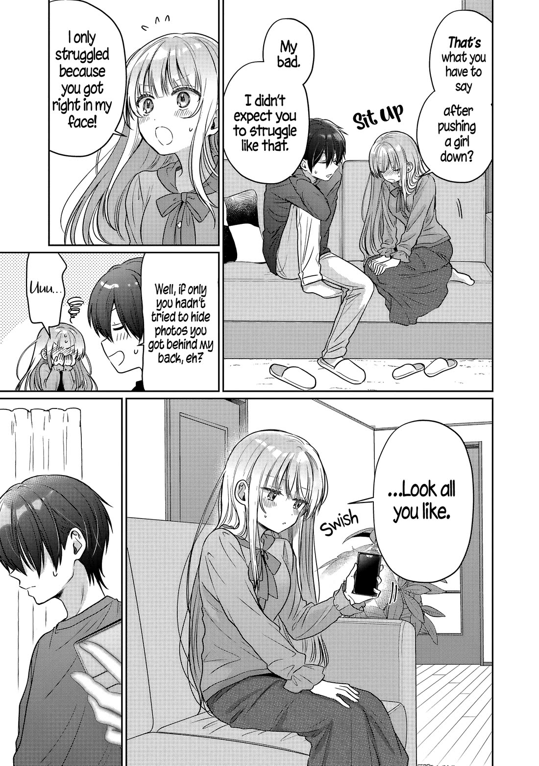 The Angel Next Door Spoils Me Rotten chapter 29.4 page 7