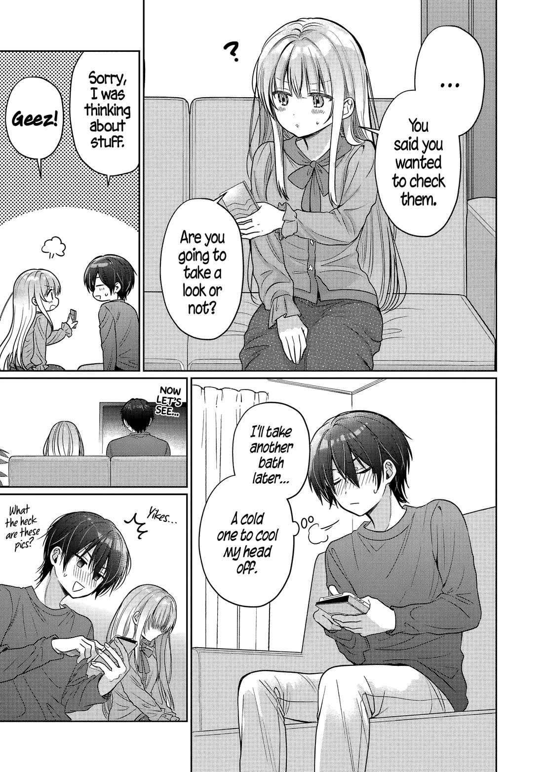 The Angel Next Door Spoils Me Rotten chapter 29.4 page 9