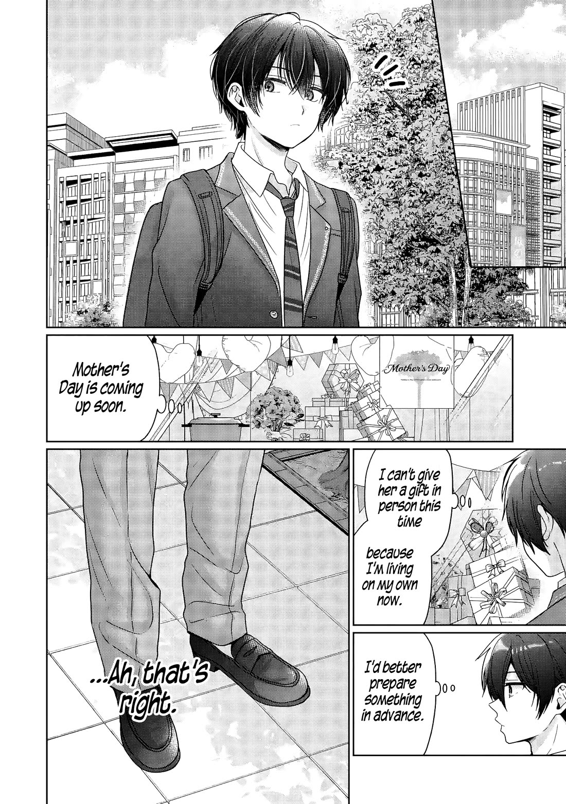The Angel Next Door Spoils Me Rotten chapter 30.1 page 2