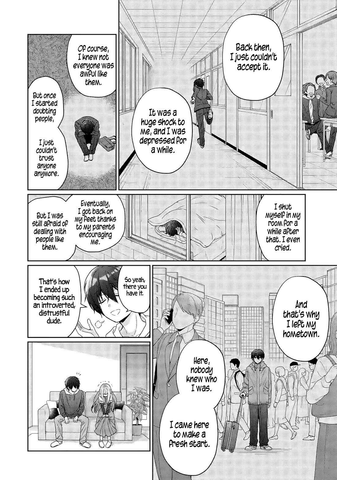 The Angel Next Door Spoils Me Rotten chapter 30.2 page 2