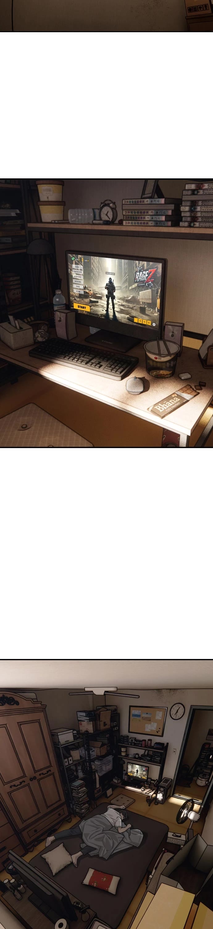 The Apocalypse is Here chapter 1 page 3