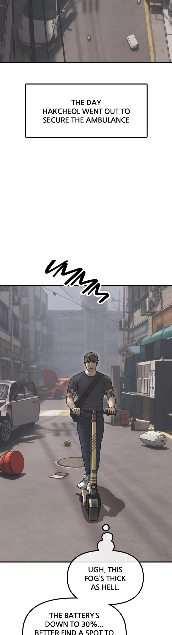 The Apocalypse is Here chapter 22 page 20