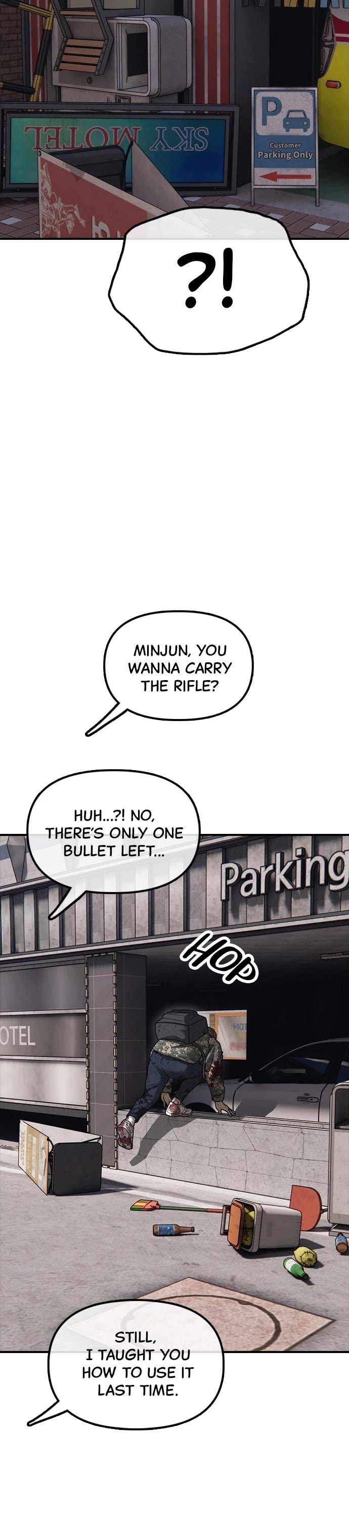 The Apocalypse is Here chapter 23 page 8