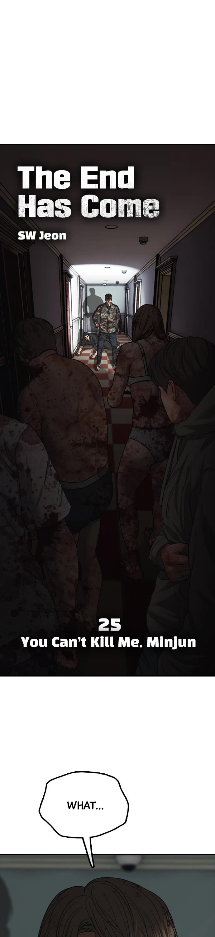 The Apocalypse is Here chapter 25 page 1