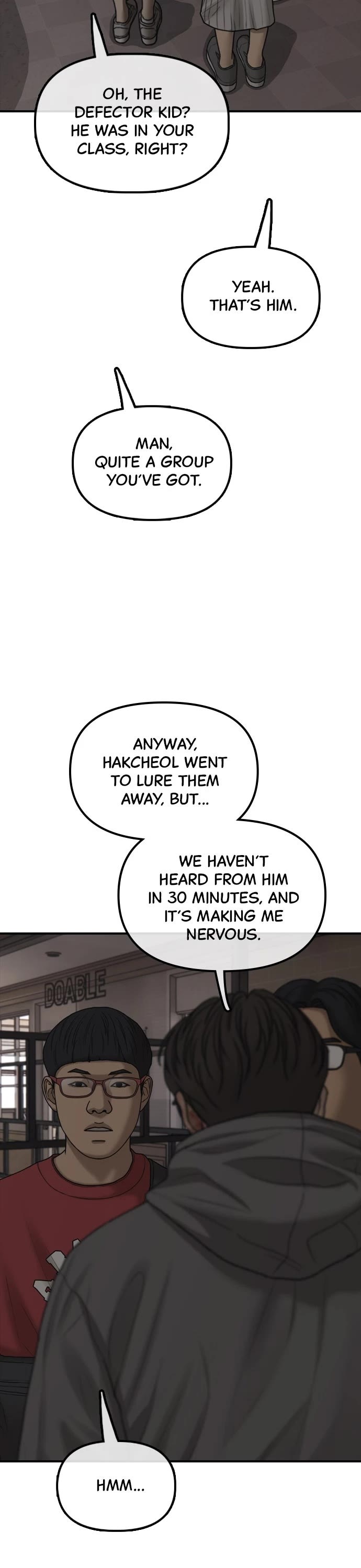 The Apocalypse is Here chapter 28 page 32