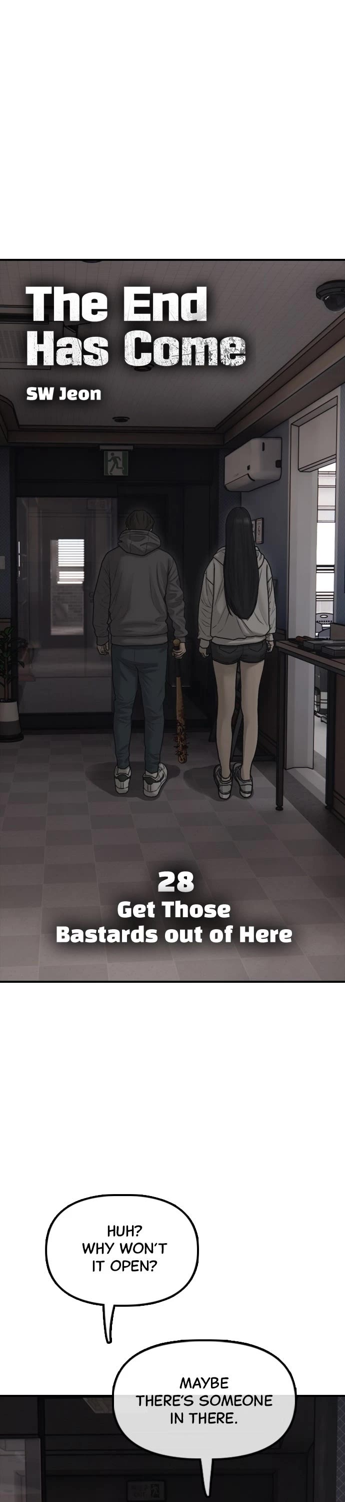 The Apocalypse is Here chapter 28 page 6