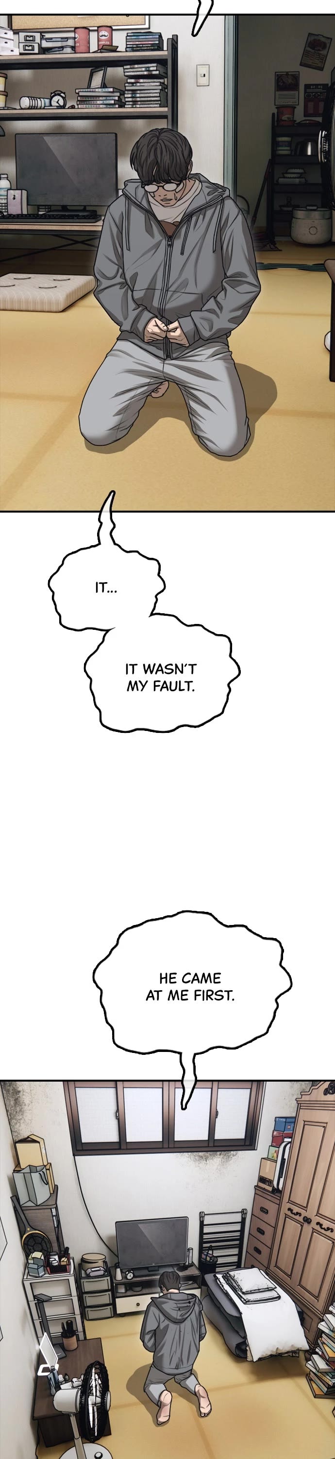 The Apocalypse is Here chapter 3 page 21