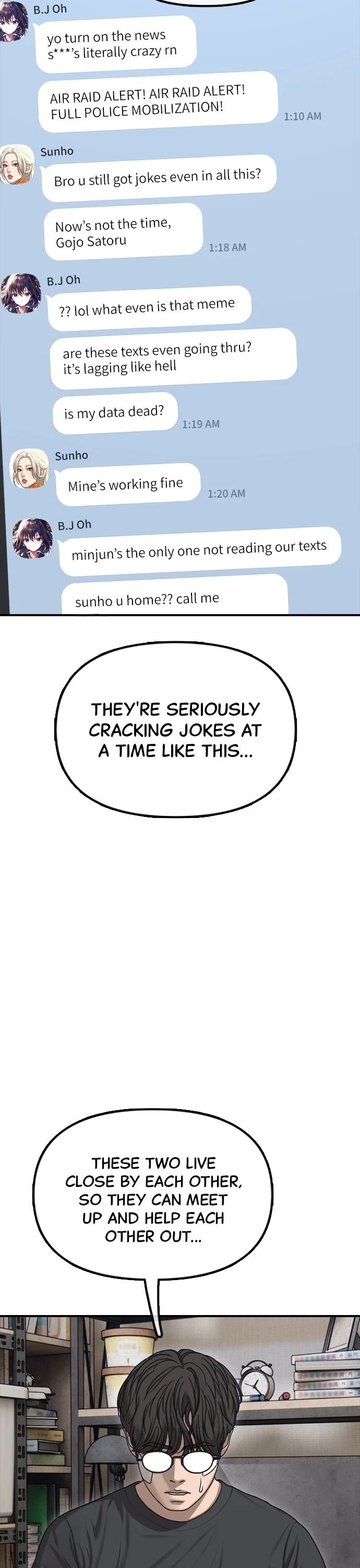 The Apocalypse is Here chapter 3 page 46