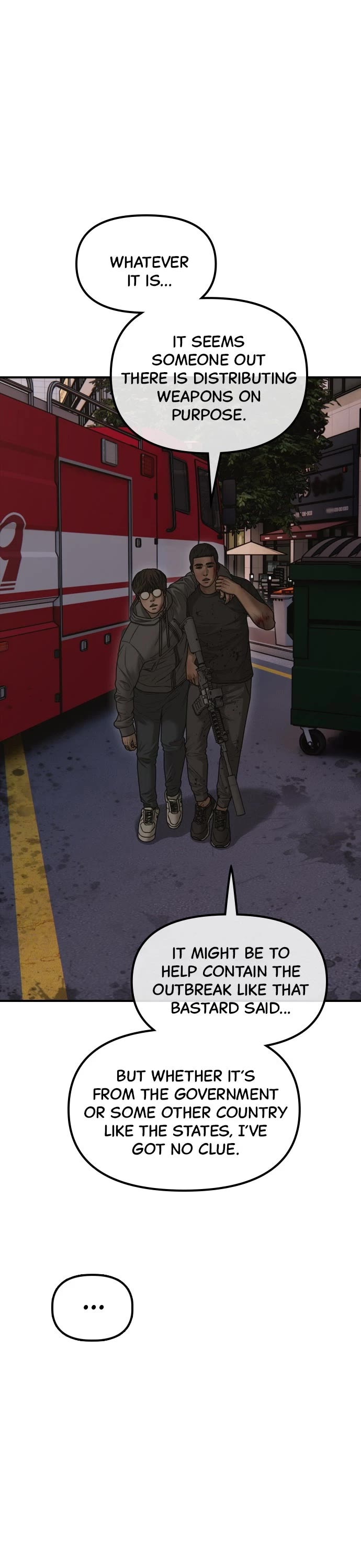 The Apocalypse is Here chapter 31 page 1