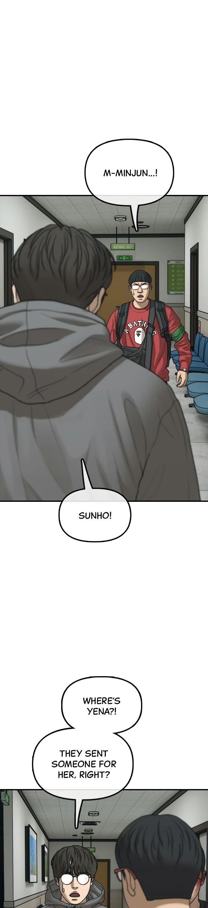 The Apocalypse is Here chapter 32 page 1