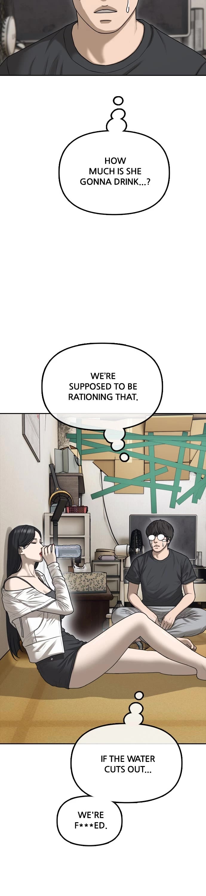 The Apocalypse is Here chapter 4 page 17