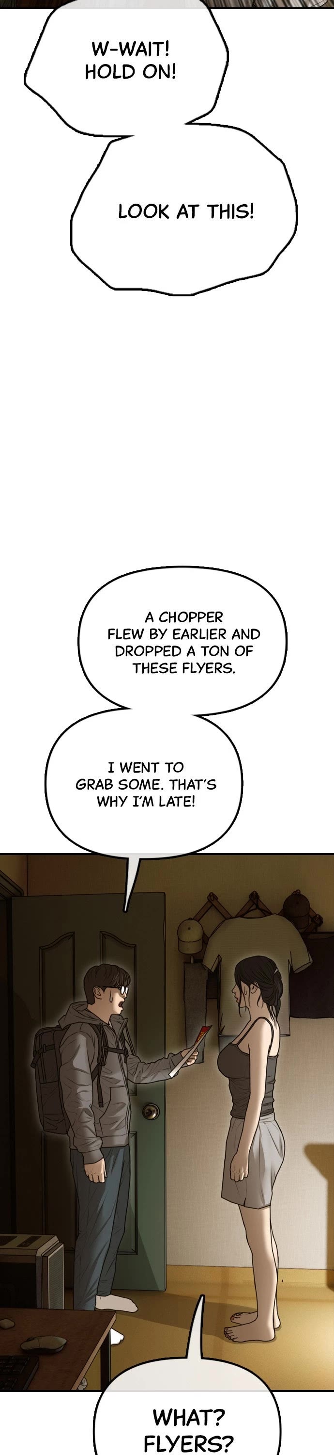 The Apocalypse is Here chapter 6 page 3